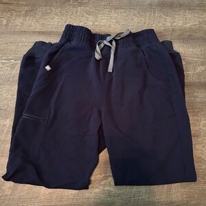 Figs High Waisted Jogger Scrubs Pants